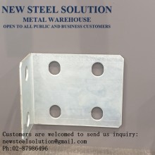 C PURLIN BRACKET FOR GENERAL PURPOSE-102 C PURLIN BRACKET