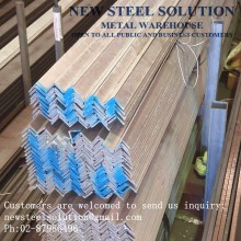 GAL ANGLE BAR-30MM*30MM*3MM*6M FOR METAL WORKS