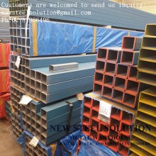 GALVANISED SQUARE TUBE(SHS) 75MM*75MM*3MM*8M