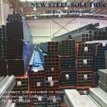 BLUE PAINTED SHS-50MM*50MM*1.5MM*6M SQUARE TUBE